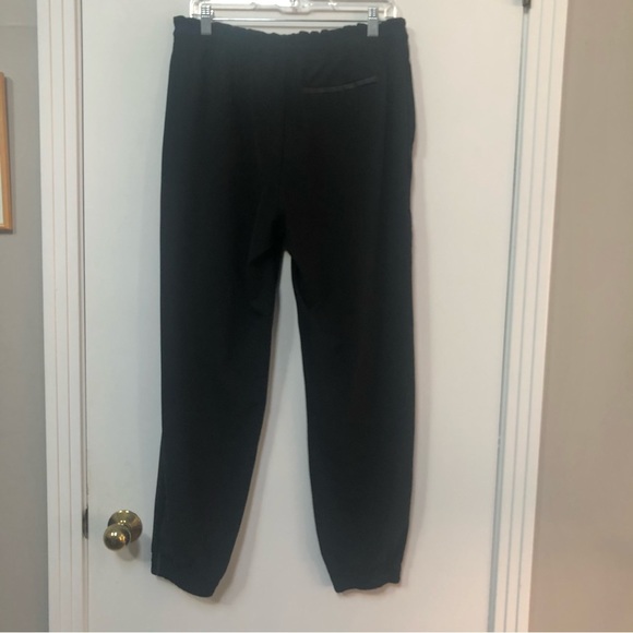 Athleta metropolis drawstring elastic waist jogger pant in black size 10T EUC - Picture 8 of 10